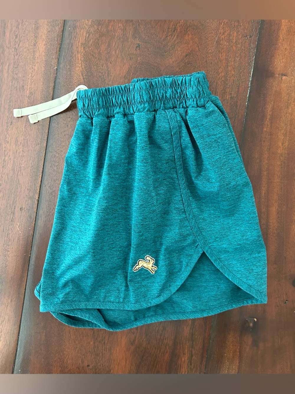 Tracksmith Session Speed Shorts. Womens S. green
